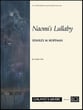 Naomi's Lullaby Guitar and Fretted sheet music cover